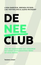 De nee-club (9789047016564, Linda Babcock), Verzenden, Nieuw