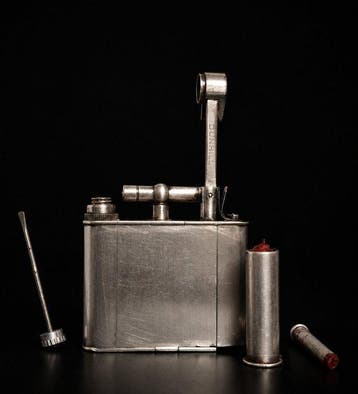 Dunhill - Beautycase - Make-up etui - Zilver, Nieuw