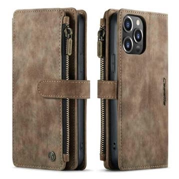 iPhone 13 Leren Flip Case Portefeuille - Wallet Cover Cas, Verzenden