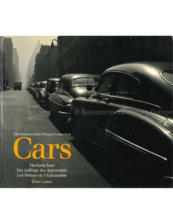 THE HULTON GETTY PICTURE COLLECTION CARS (THE EARLY YEARS /, Nieuw