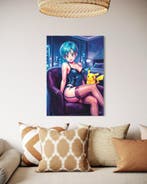 SDIMART 1996 - Bulma & Pikachu Night of Relax A Dragon Ball, Nieuw