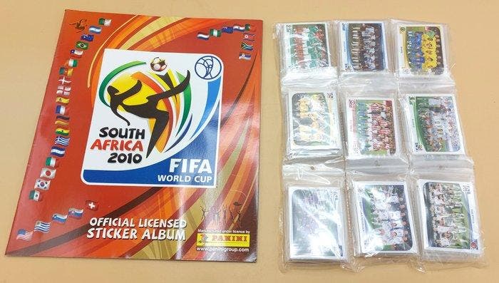 Panini South Africa 2010 World Cup Lionel Messi, Cristiano, Verzamelen, Stickers