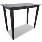 Bartafel hout 110cm | 73% Retour Deal | Sla je slag!, Verzenden, Gebruikt