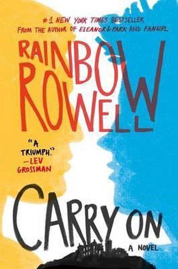 Carry on 9781250078056 Rainbow Rowell, Verzenden, Rainbow Rowell