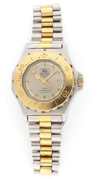 TAG Heuer - 3000 Professional 200 Meters - Zonder