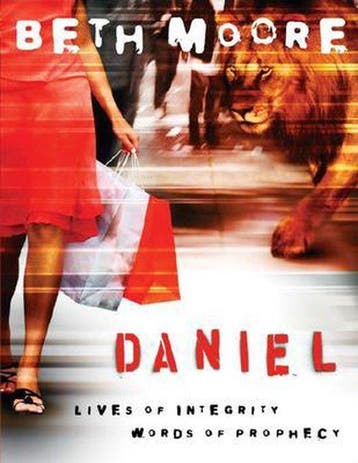 Daniel - Bible Study Book 9781415825884 Beth Moore, Verzenden, Zo goed als nieuw, Beth Moore