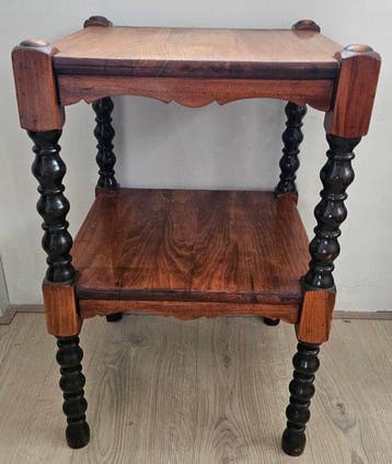 Bijzettafel - Hout - Antiek 18 de eeuwse tafel
