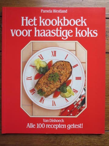 Kookboek voor haastige koks 9789026932472 Pamela Westland, Boeken, Verzenden, Gelezen, Pamela Westland