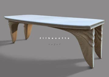 Harmen van der Tuin - Tafel - Multiplex - Designtafel