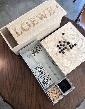 Schaakspel - Loewe
