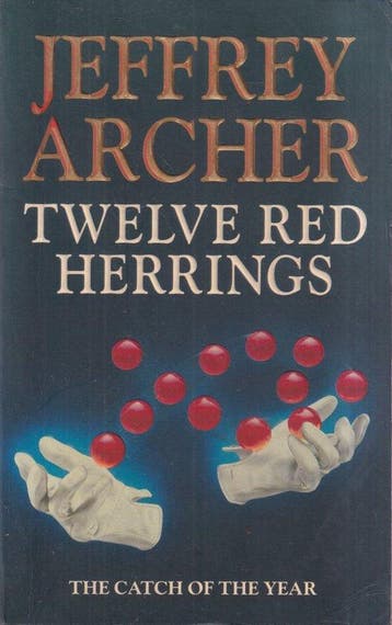 Twelve Red Herrings - Archer, Boeken, Verzenden, Nieuw