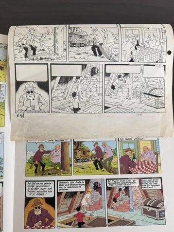 Willy Vandersteen - 1 Proefdruk - Suske en Wiske - Lombard, Boeken, Nieuw