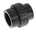 PVC Rechte Lijmmof 63mm x Binnendraad Rp 2 EPDM, Verzenden