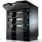 Modulaire Pizzaoven | BULL | Zwart | Elektrisch | 8x Ø30cm, Verzenden, Nieuw in verpakking