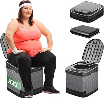 Campingtoilet 40cm | 46% Korting Retour Deal | Direct kopen, Verzenden
