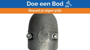 Bieden: Vetus Durable 20mm Zink Anode for Propeller Shaft M, Ophalen of Verzenden, Nieuw