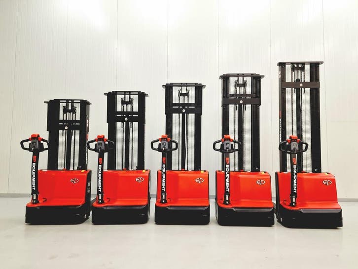 Nieuw elektrische stapelaar EP DS3 1500kg 2.7 tot 4.15m, Bricolage & Construction, Transpalettes