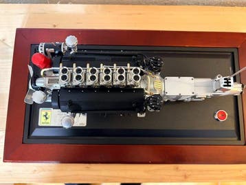 GMP 1:6 - Modèle réduit - Ferrari 250 GTO