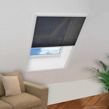 vidaXL Raamhor plissé 80x160 cm, Doe-het-zelf en Bouw, Verzenden, Nieuw