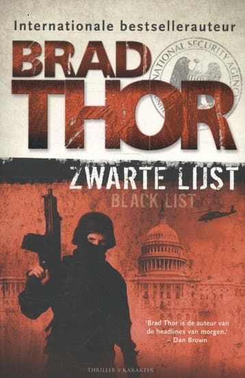 Zwarte lijst / Scot Harvath / 11 9789045205656 Brad Thor, Verzenden, Gelezen, Brad Thor