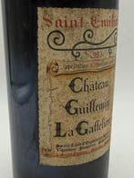 1983 Chateau Guillemin La Gatteliere - Saint-Émilion - 1, Verzamelen, Wijnen, Nieuw