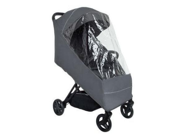 Veiling - Memores M2 plooibuggy zwart met regenhoes set, Kinderen en Baby's, Buggy's