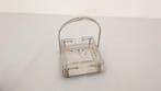 WMF - Dienblad (3) - Glas, Verzilverd - Art Deco