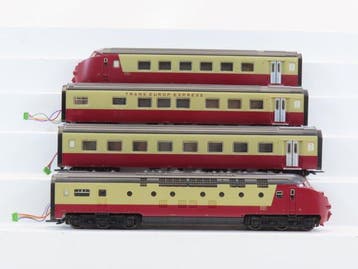 Märklin H0 - 3471 - Treinstel (1) - 4-Delige Set TEE DE, Nieuw