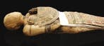 Oude Egypte, late periode linnen ingelijste mummieverbanden