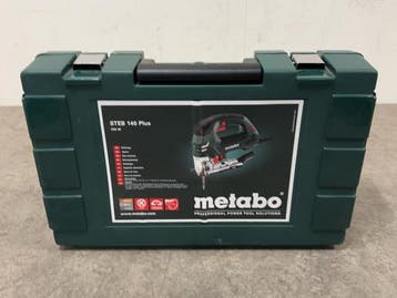 Veiling - Metabo decoupeerzaag STEB 140 PLUS, Doe-het-zelf en Bouw, Gebruikt