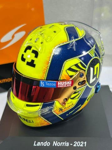 Spark 1:5 - Modelauto - Exclusivo! Lando Norris McLaren 2021, Nieuw