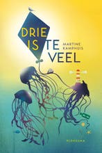 Drie is te veel / Ploegsma kinder- & jeugdboeken, Verzenden, Zo goed als nieuw, Martine Kamphuis