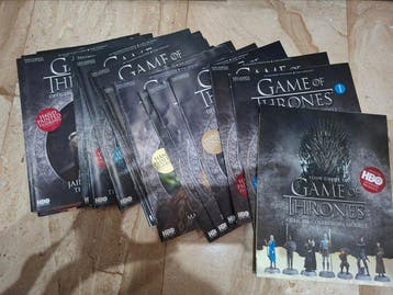 Game of Thrones - Eaglemoss, Collections