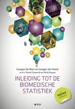 Inleiding tot de biomedische statistiek 9789033495632, Boeken, Verzenden, Gelezen, Georges Van Maele