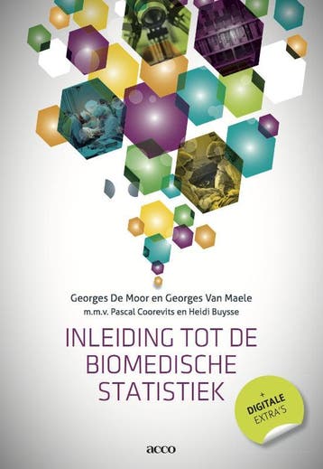 Inleiding tot de biomedische statistiek 9789033495632, Verzenden, Gelezen, Georges Van Maele