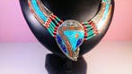 Collier berbère vintage - Collier, Antiek en Kunst