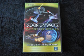 Dominion Wars Star Trek Deep Space Nine PC Game, Verzenden