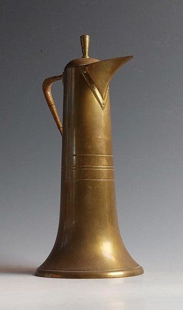 Jan Eisenloeffel - Pot - Cuivre - Nieuwe Kunst pichet