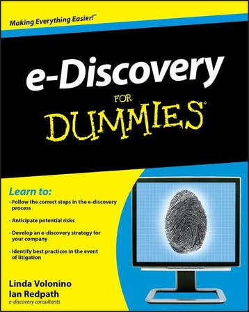 E-Discovery For Dummies 9780470510124 Carol Pollard, Verzenden, Carol Pollard