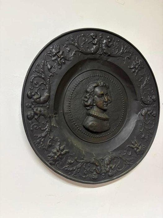 Dienblad - Brons, Antiquités & Art, Antiquités | Autres Antiquités