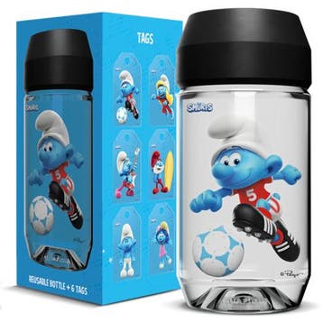 De Smurfen Waterfles, Ophalen of Verzenden, Nieuw