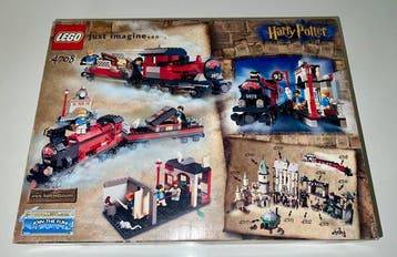 Lego Set - 4708 - Harry Potter - Hogwarts Express, Nieuw