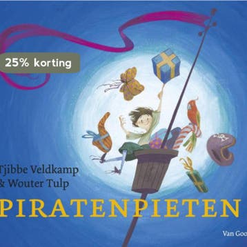 Piratenpieten! 9789047502166 Tjibbe Veldkamp, Verzenden, Gelezen, Tjibbe Veldkamp