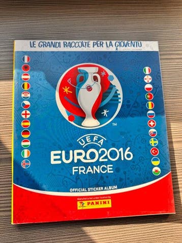 2016 Panini UEFA Euro Stickers Original edition, Originele
