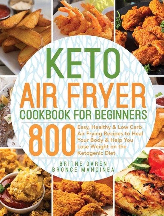 Keto Air Fryer Cookbook for Beginners 9781953702548, Boeken, Taal | Engels, Zo goed als nieuw, Verzenden