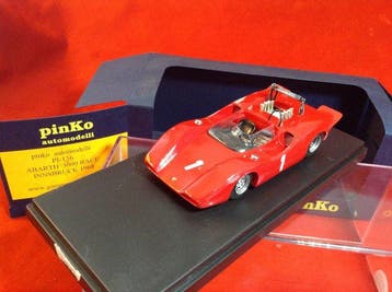 Pinko Automodelli by Gamma Models - made in Italy 1:43 -, Nieuw