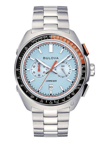 Bulova - Chrono SPORT RACER STEEL - Special Edition - NUOVO