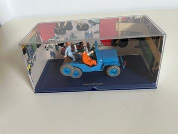 Moulinsart - Beeldje - Tintin voertuigen set (7) - Metaal,, Boeken, Nieuw