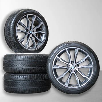 BMW X3 X4 G01 G02 699M 20 inch originele velgen 8010268 | 80, Ophalen of Verzenden