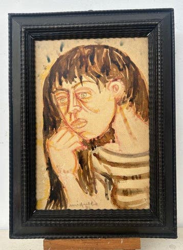 Giuseppe Migneco (1903-1997) - Ritratto